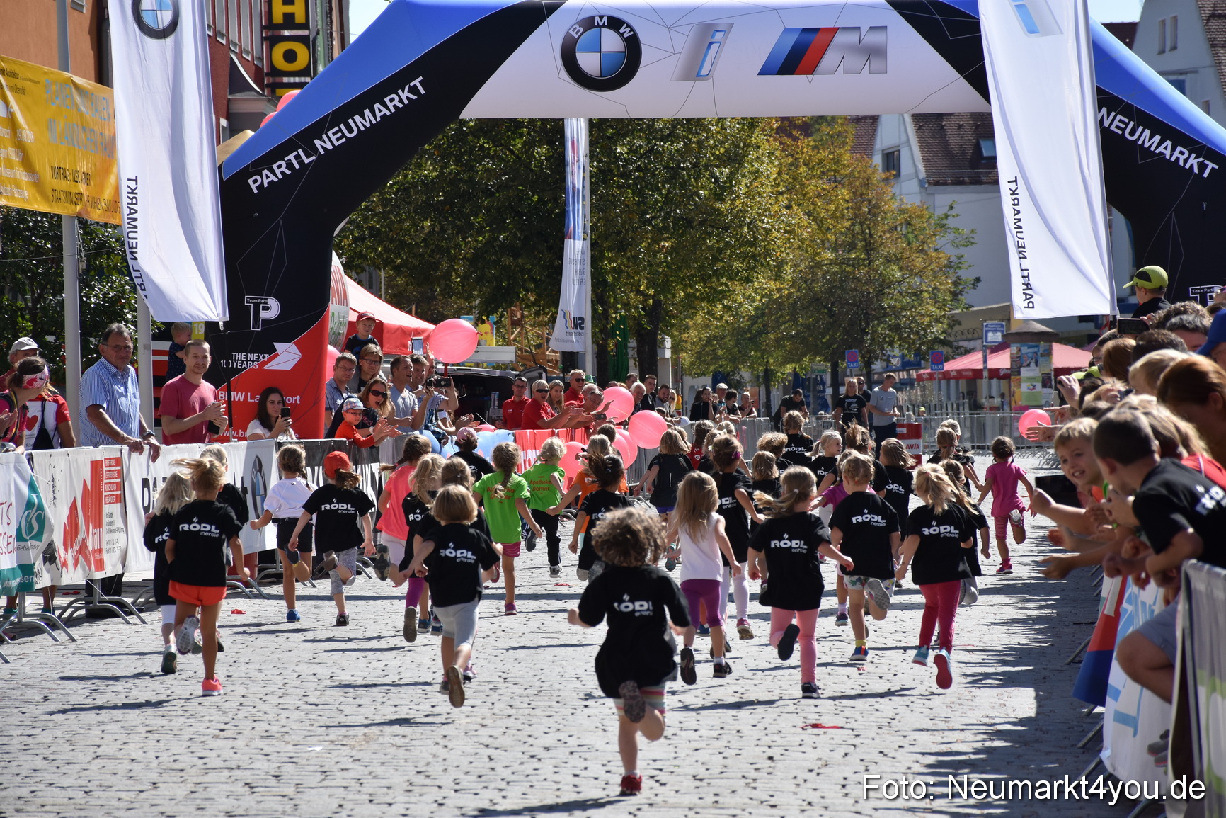 Bambinilaeufe Stadtlauf Neumarkt 2018 0022